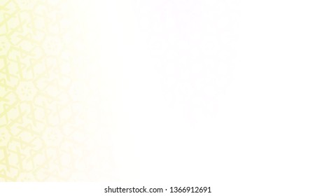 Vector template with Modern geometrical abstract pattern. Gradient color.
