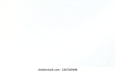 Vector template with Modern geometrical abstract pattern. Gradient color.