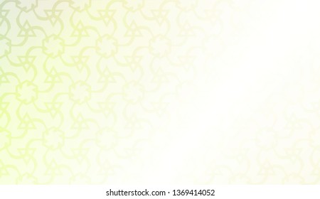 Vector template with Modern geometrical abstract pattern. Gradient color.