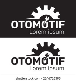 Vector template otomotif icon logo for business