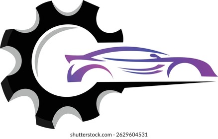 Vector template otomotif icon logo for business