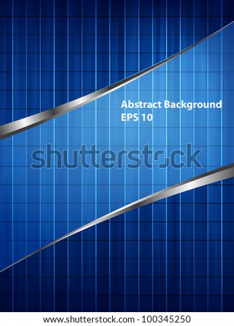 Vector template with pattern