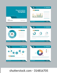 Vector template presentation slides background design.info graphs and charts . slides design.flat style.