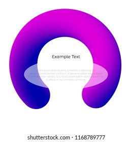 Vector template purple and pink and blue for booklets, brochures, advertisements.
Smooth bright with text. Printing on a notebook, a book, a T-shirt, a mug.
