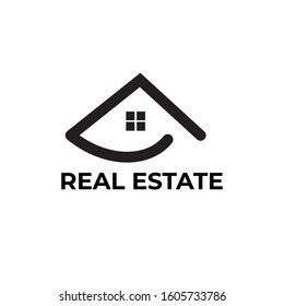 vector template for real estate company logos