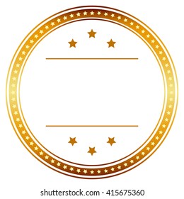vector template seal