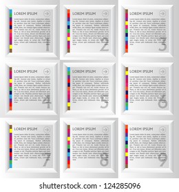 Vector template set