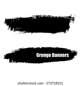 vector template set of grunge banners abstract  backgrounds for promotion