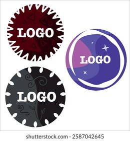 Vector template set: Insert your logo here