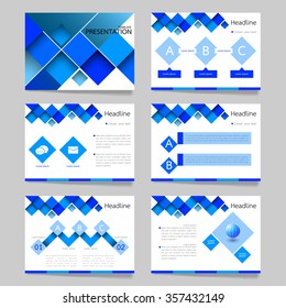 Vector template set for presentation,slides,layout,charts and brochure flyer design.
