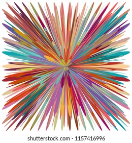 Vector template with shapes. Abstract illustration with colorful. A new texture for your ad, booklets, leaflets.