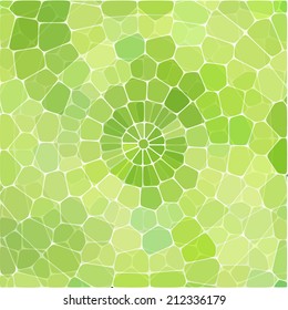 Vector template spiral, geometric flower. Abstract template, bright flowers backdrop
