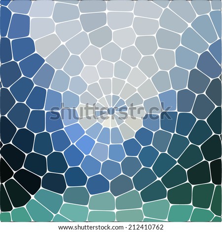 Vector template spiral, geometric flower. Abstract template, bright flowers backdrop