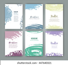 Vector template with texture for your cover designs, presentations, invitations, banners and promotions. Vector texture