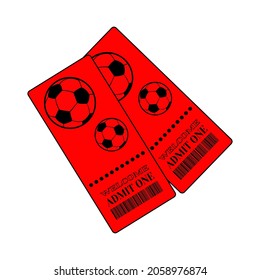 Vector template of tickets and coupons.
