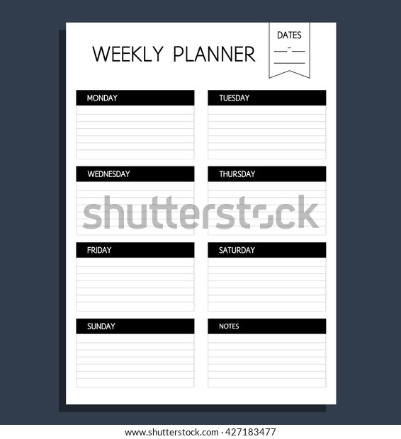Blank Form Template from image.shutterstock.com