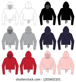 hoodies crop