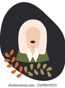 Plantillas vectoriales para el volante de carteles de tarjetas y otros usuarios. Día Internacional de la Mujer
