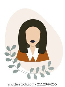 Vector templates for card poster flyer and other users. International Womens Day