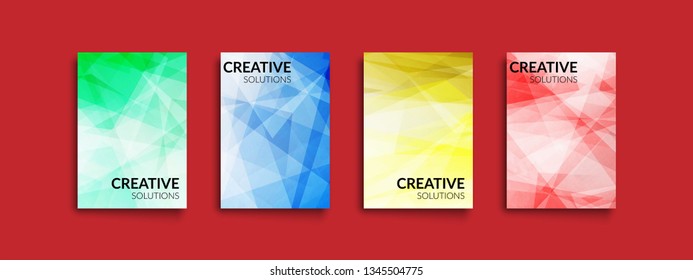 Vector templates for cover, catalog, brochure, poster, book, banners, flyers, presentations and reports. 