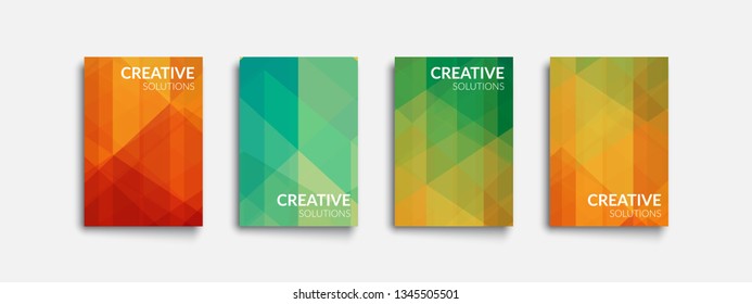Vector templates for cover, catalog, brochure, poster, book, banners, flyers, presentations and reports. 