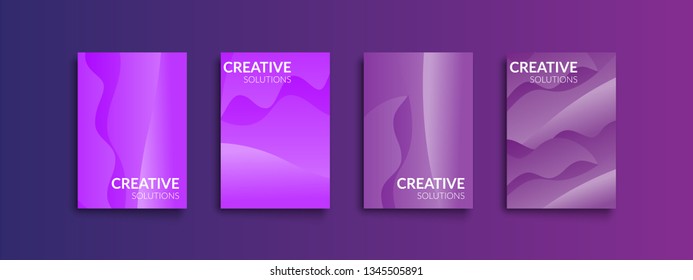 Vector templates for cover, catalog, brochure, poster, book, banners, flyers, presentations and reports. 