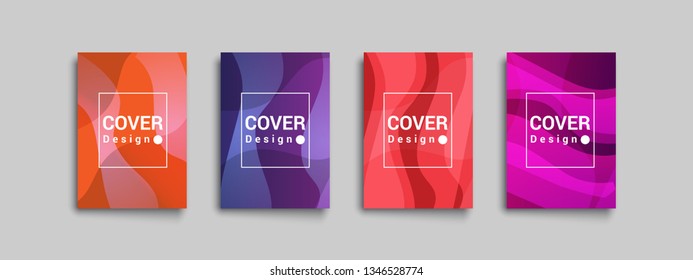Vector templates for cover, catalog, brochure, poster, book, banners, flyers, presentations and reports. Abstract modern background. 
