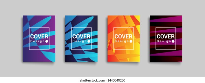 Vector templates for cover, catalog, brochure, poster, book, banners, flyers, presentations and reports. Abstract modern background