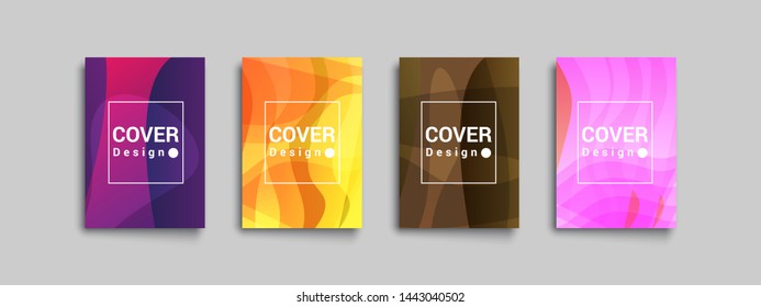 Vector templates for cover, catalog, brochure, poster, book, banners, flyers, presentations and reports. Abstract modern background