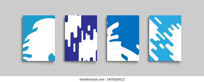Vector templates for cover, catalog, brochure, poster, book, banners, flyers, presentations and reports. Abstract modern background.