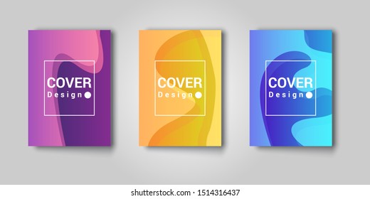 Vector templates for cover, catalog, brochure, poster, book, banners, flyers, presentations and reports. Abstract modern background.