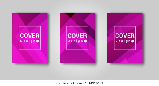 Vector templates for cover, catalog, brochure, poster, book, banners, flyers, presentations and reports. Abstract modern background.