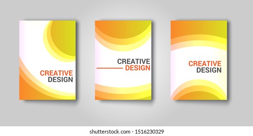 Vector templates for cover, catalog, brochure, poster, book, banners, flyers, presentations and reports. Abstract modern background. 