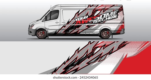 Vector Templates for Eye-Catching Vehicle Wraps: Drive Results