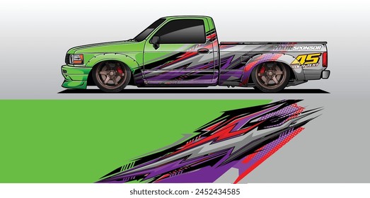 Vector Templates for Eye-Catching Vehicle Wraps: Drive Results