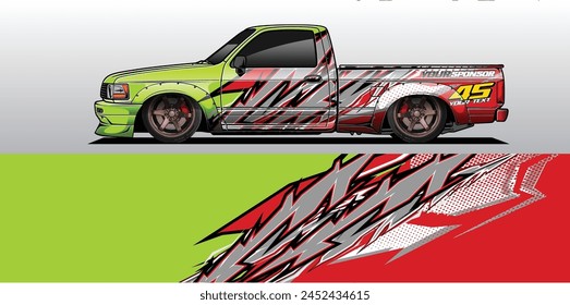 Vector Templates for Eye-Catching Vehicle Wraps: Fuel Your Business