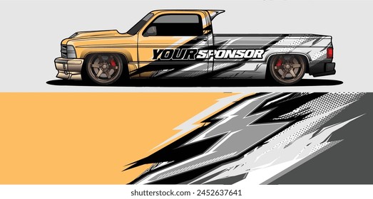 Vector Templates for Eye-Catching Vehicle Wraps: Drive Results