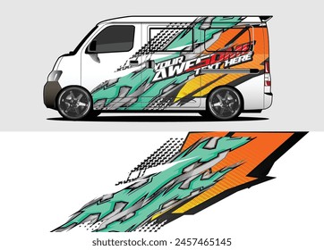 Vector Templates for Eye-Catching Vehicle Wraps: Fuel Your Business