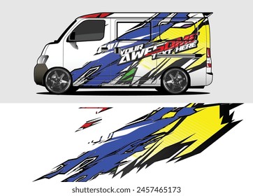 Vector Templates for Eye-Catching Vehicle Wraps: Drive Results
