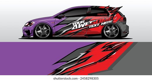 Vector Templates for Eye-Catching Vehicle Wraps: Fuel Your Business