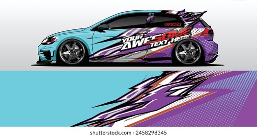 Vector Templates for Eye-Catching Vehicle Wraps: Drive Results
