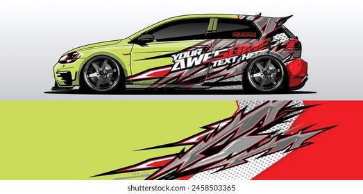 Vector Templates for Eye-Catching Vehicle Wraps: Drive Results