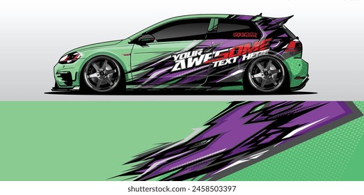 Vector Templates for Eye-Catching Vehicle Wraps: Fuel Your Business