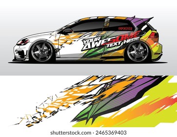 Vector Templates for Eye-Catching Vehicle Wraps: Drive Results