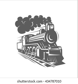 3,631 Retro train logo Images, Stock Photos & Vectors | Shutterstock