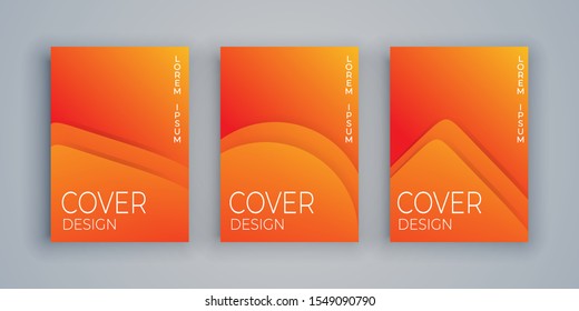 Vector templates for reports, banners, flyers, presentations and Cover. 