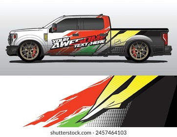 Vector Templates for Vehicle Wraps: Transform Your Fleet
