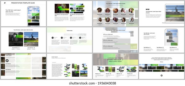 Vector templates for website design, presentations, portfolio. Templates for presentation slides, flyer, leaflet, brochure cover. Corporate business identity style for any purposes. Business template.
