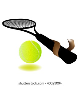 vector tennis