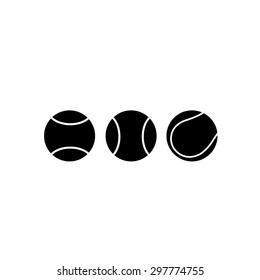 Vector Tennis ball